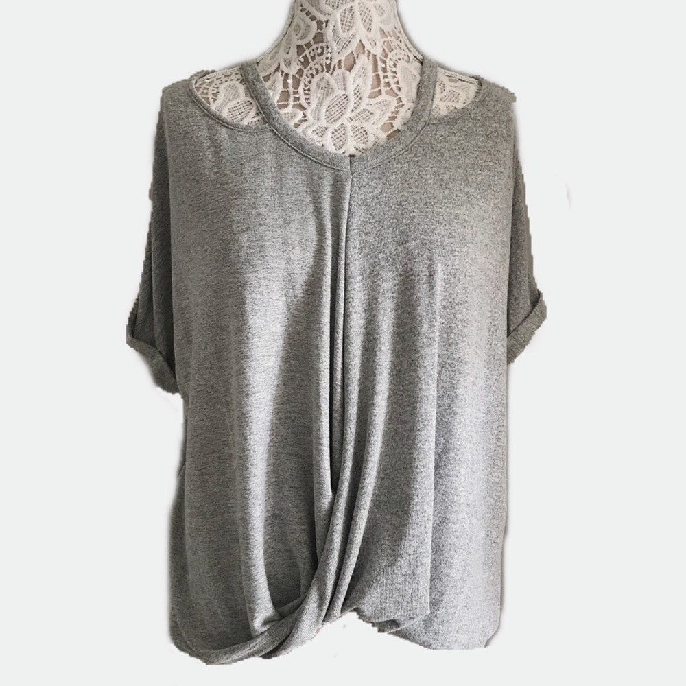 Grey Pullover